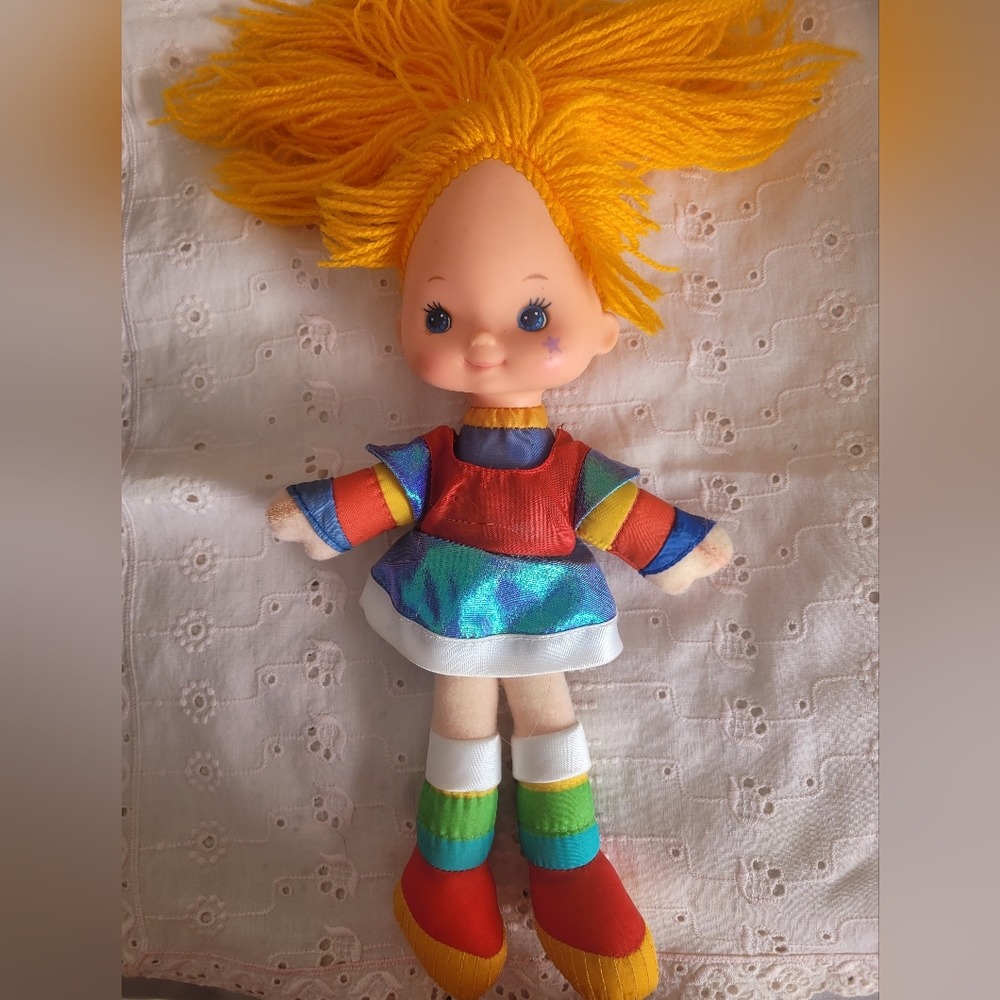 1980s Hallmark Rainbow Brite Doll